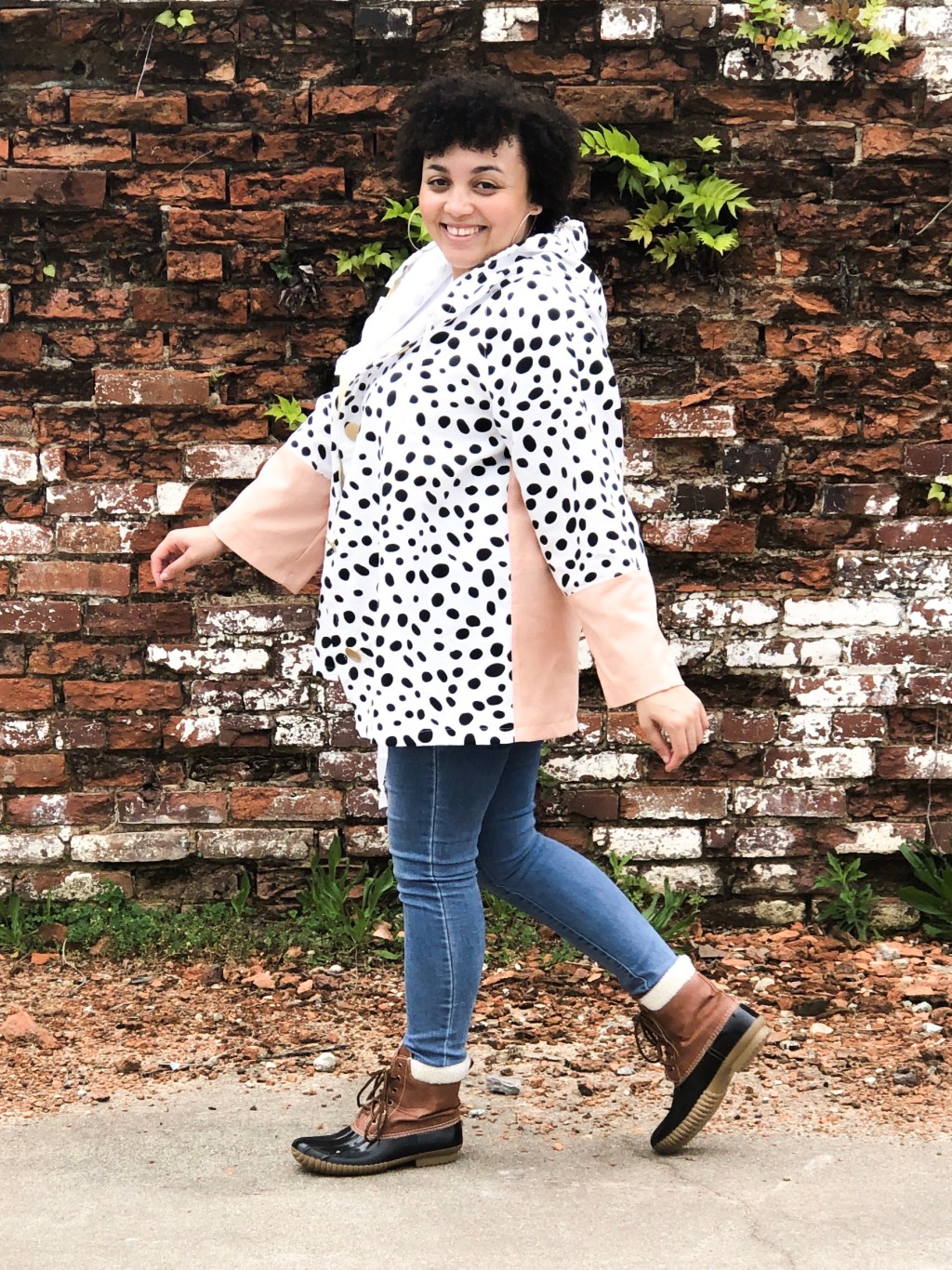 The perfect storm: A rain jacket pattern&nbsp;hack!