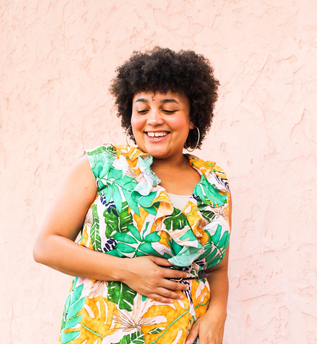 Issa (70’s) vibe: a mid-Summer mini&nbsp;dress