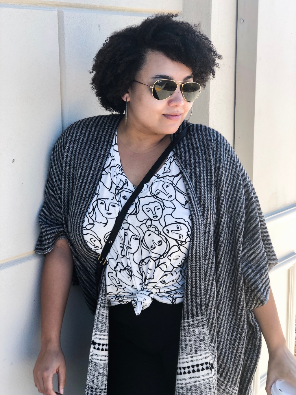 A coffee run in my Lou box&nbsp;top