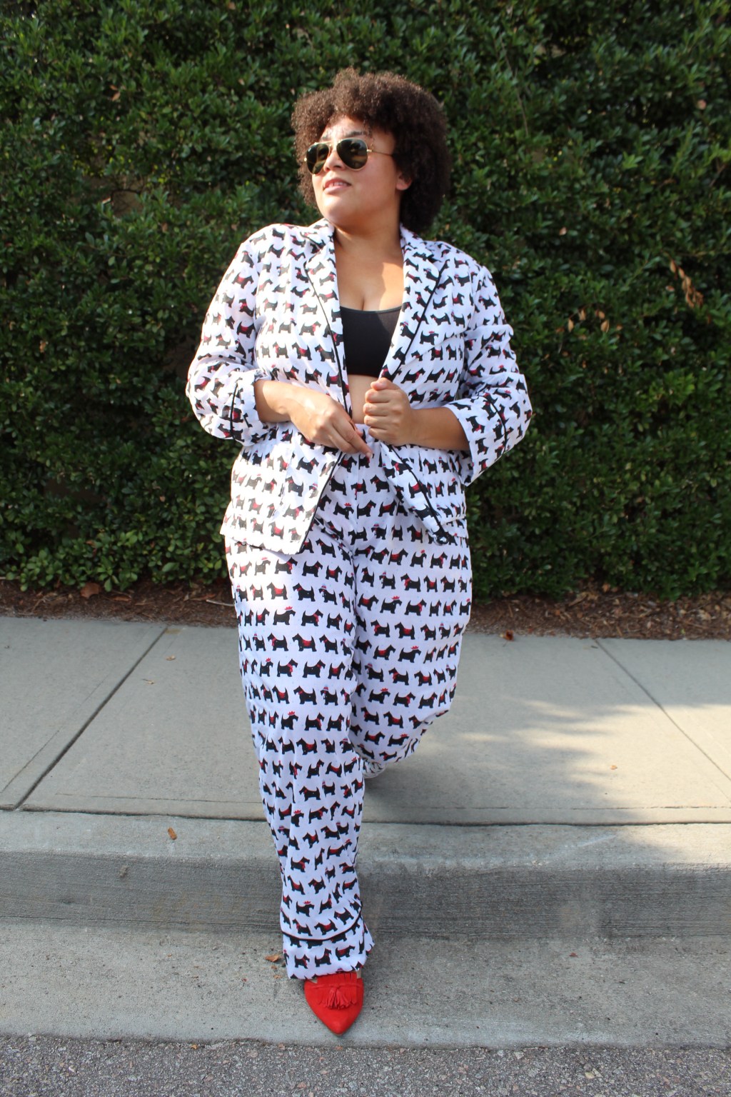 A J.Crew inspired Christmas PJ&nbsp;set!