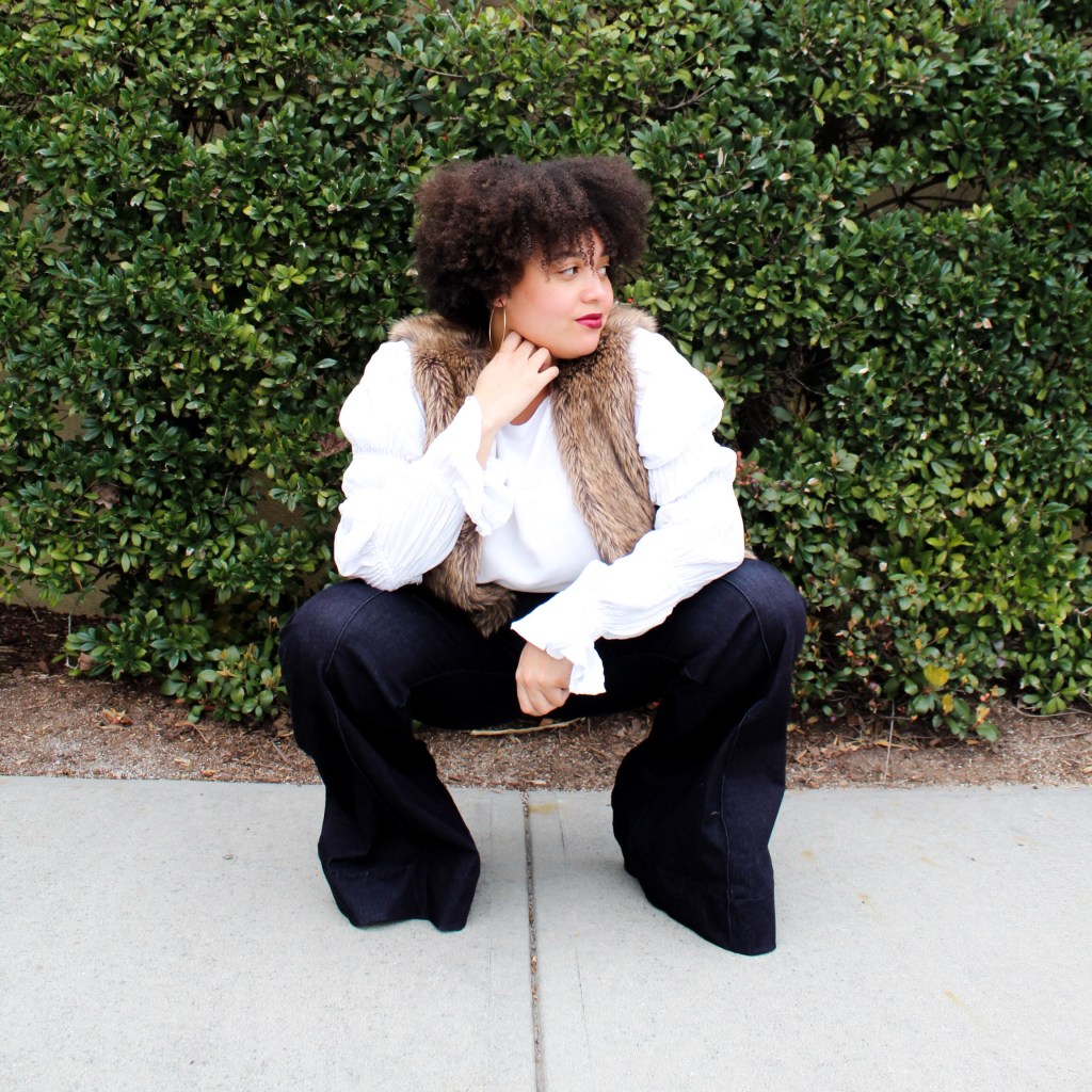 Free People flare jeans&nbsp;hack!