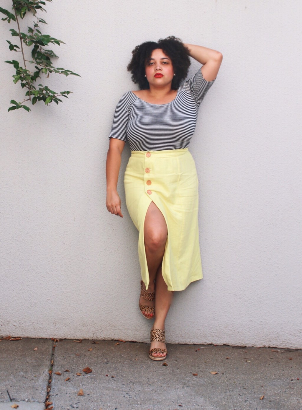 My new Mimi G Style Summer&nbsp;skirt!