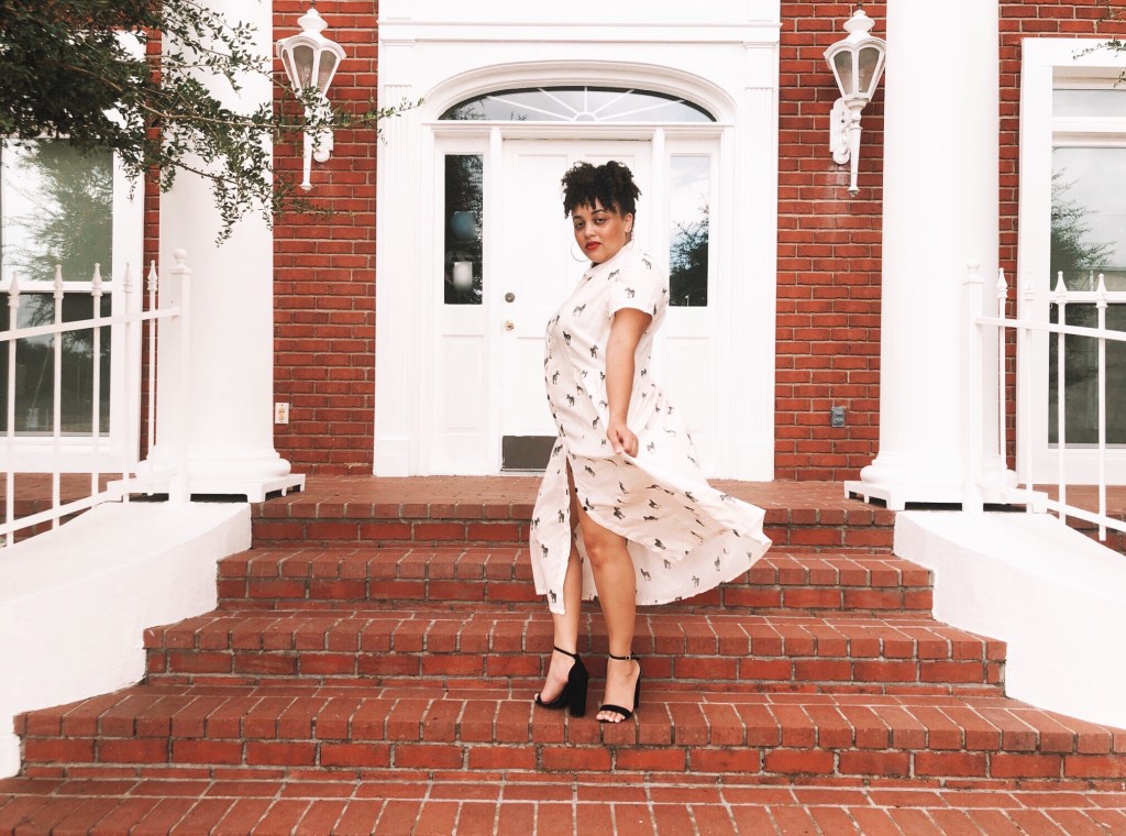 The Saraste dress by Named&nbsp;Clothing!