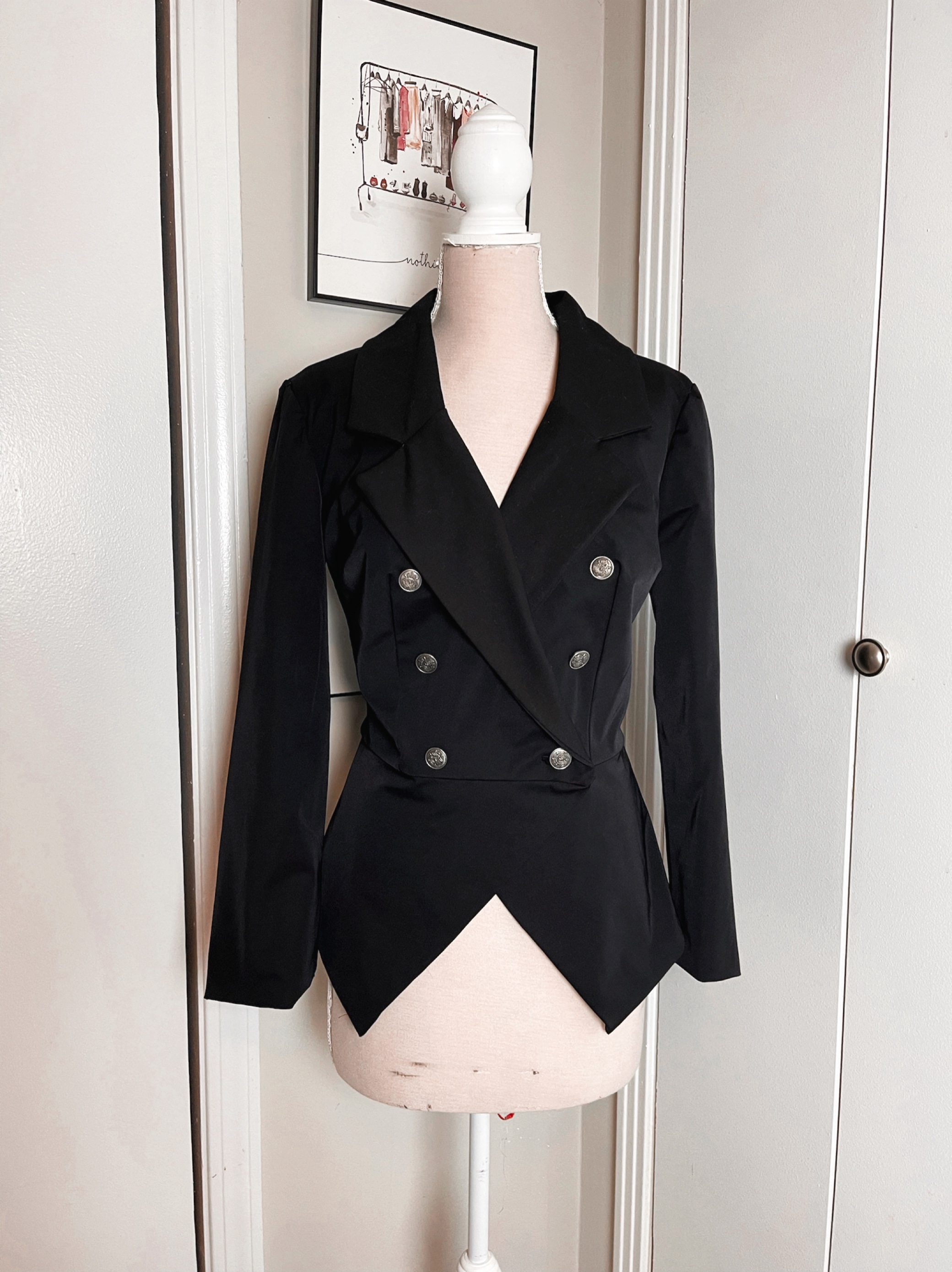 新品⭐︎CAHLUMN/ Double Breasted blazer XLサイズ LOOK | CAHLUMN
