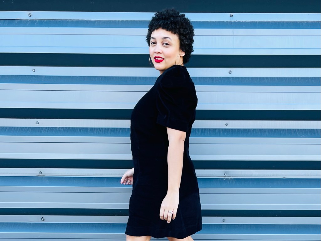 My new black dress! McCall’s&nbsp;M7968