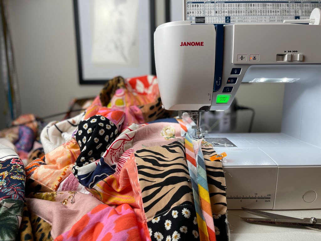 MY ULTIMATE SCRAP QUILT&nbsp;PROJECT