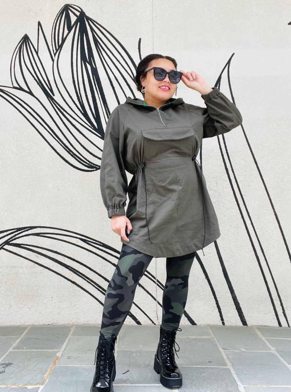 I made a jacket for Spring! (New Simplicity pattern&nbsp;9687)