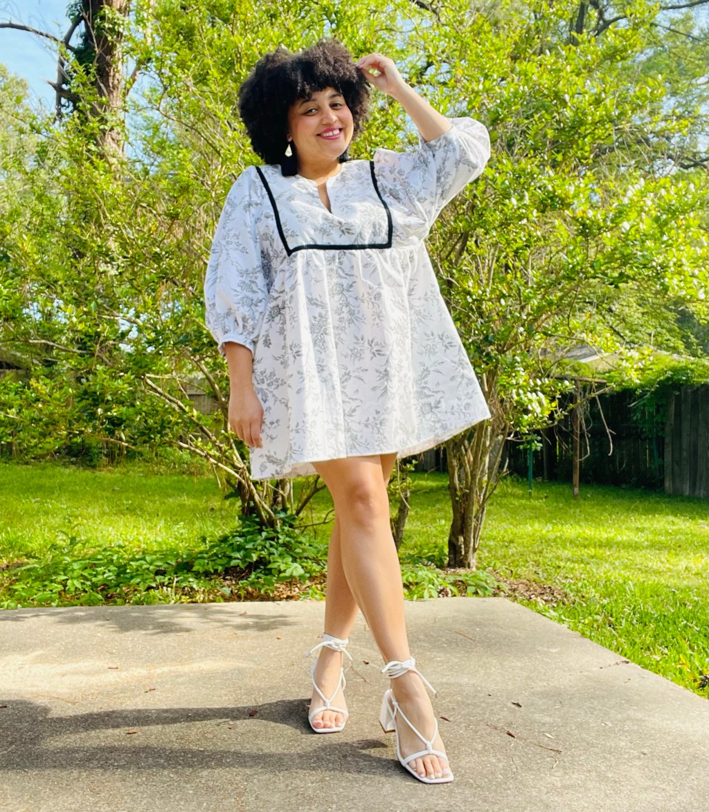 My Cottage Core dress! McCall’s 8312 Pattern&nbsp;Review
