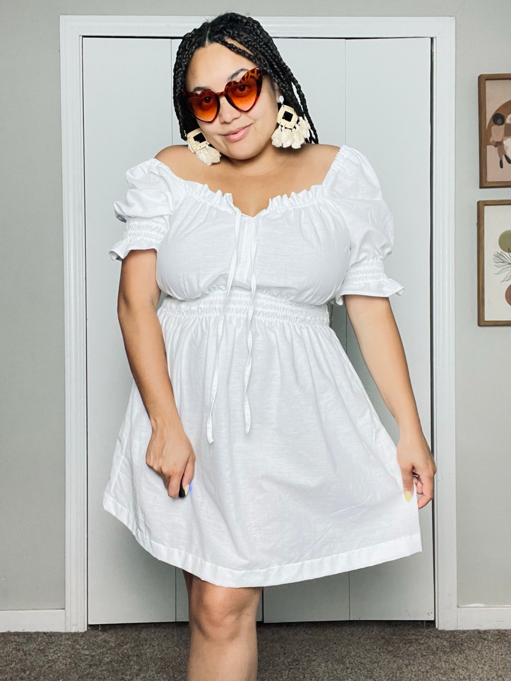 The Mabel Dress: pattern review & elastic&nbsp;tutorial