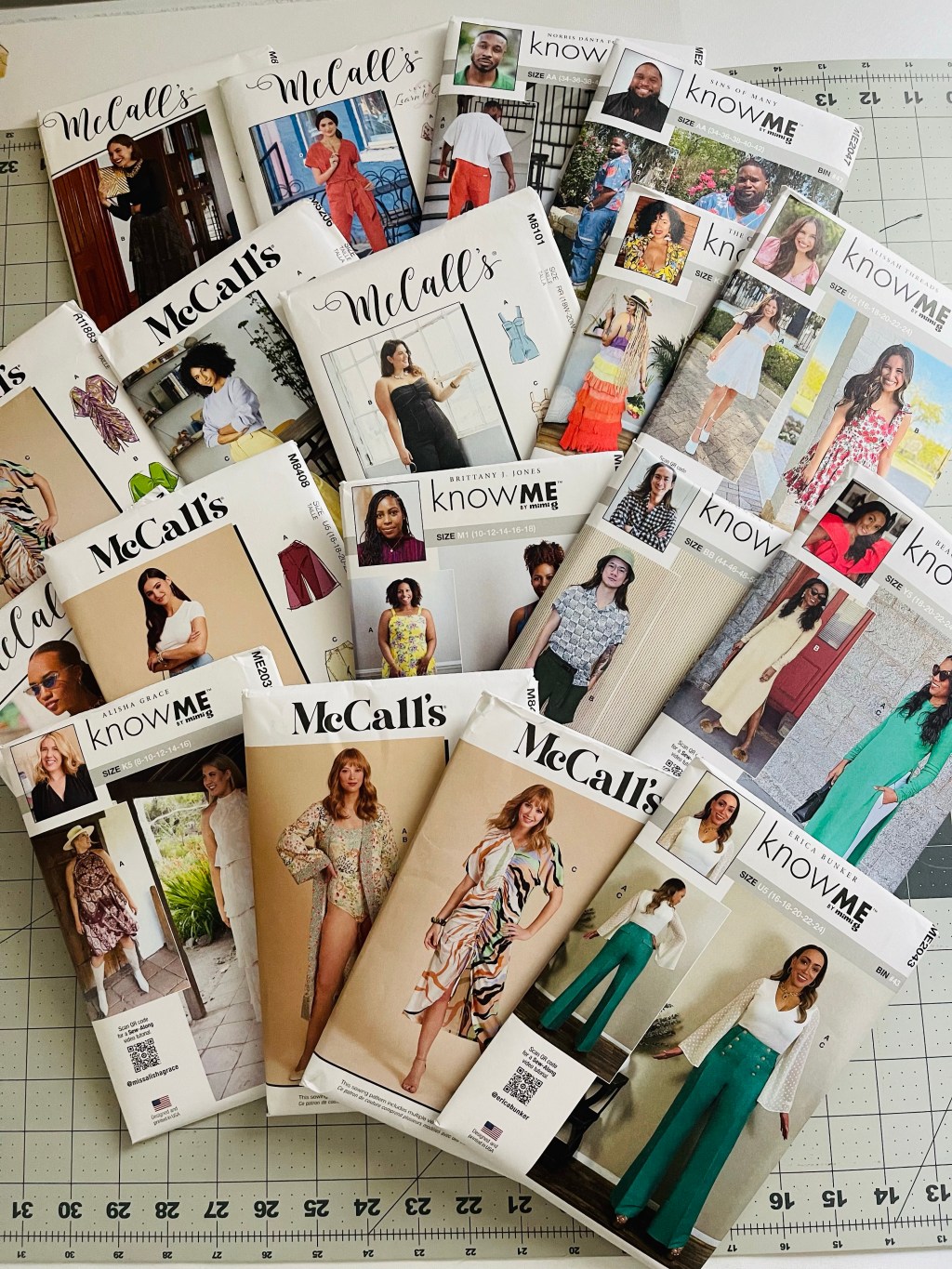 Know Me & McCall’s Pattern&nbsp;Haul