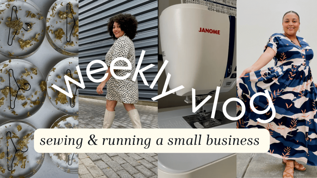 I’m starting a weekly&nbsp;vlog!