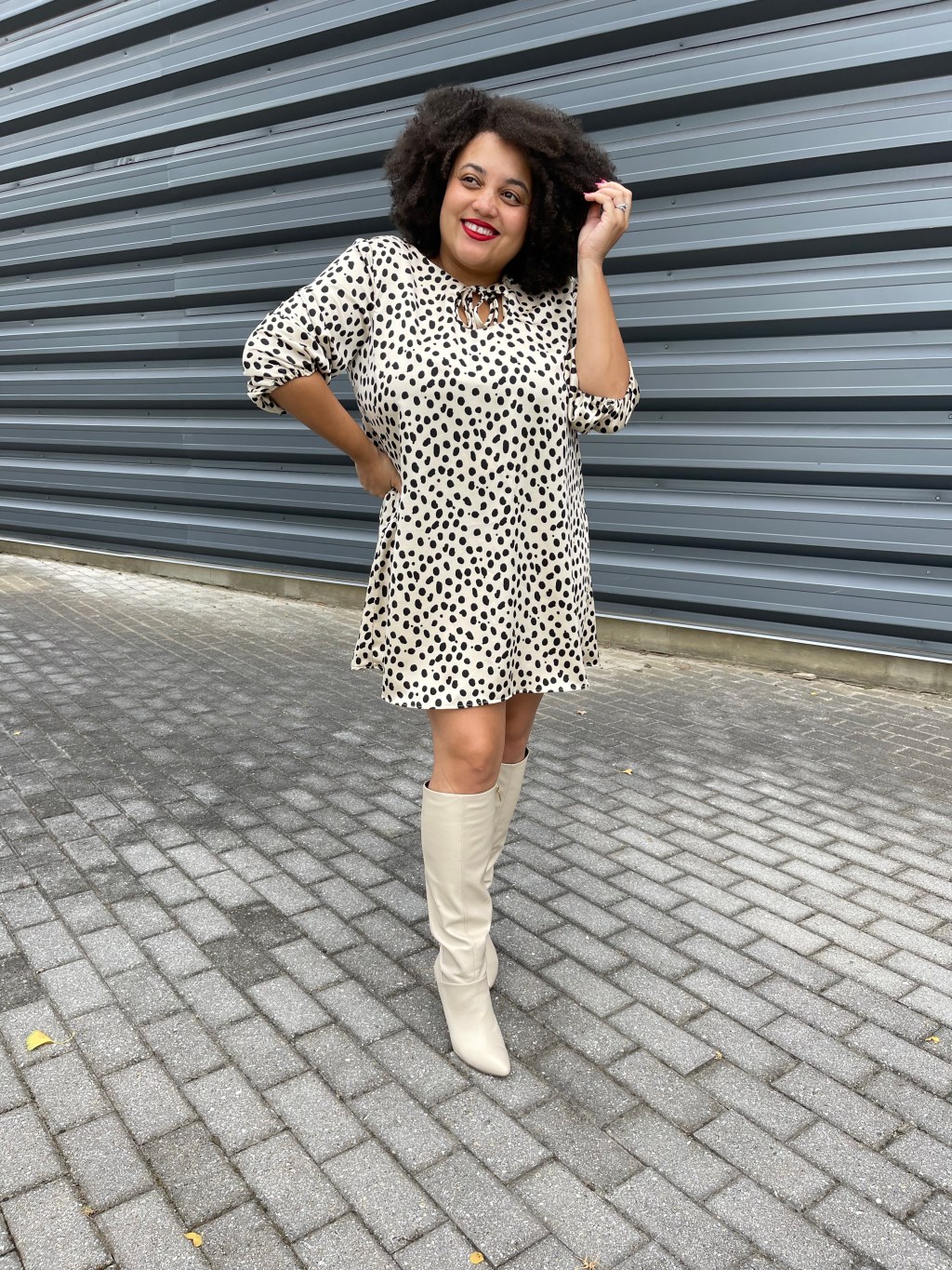 Simplicity 9469 pattern review & dress&nbsp;hack!