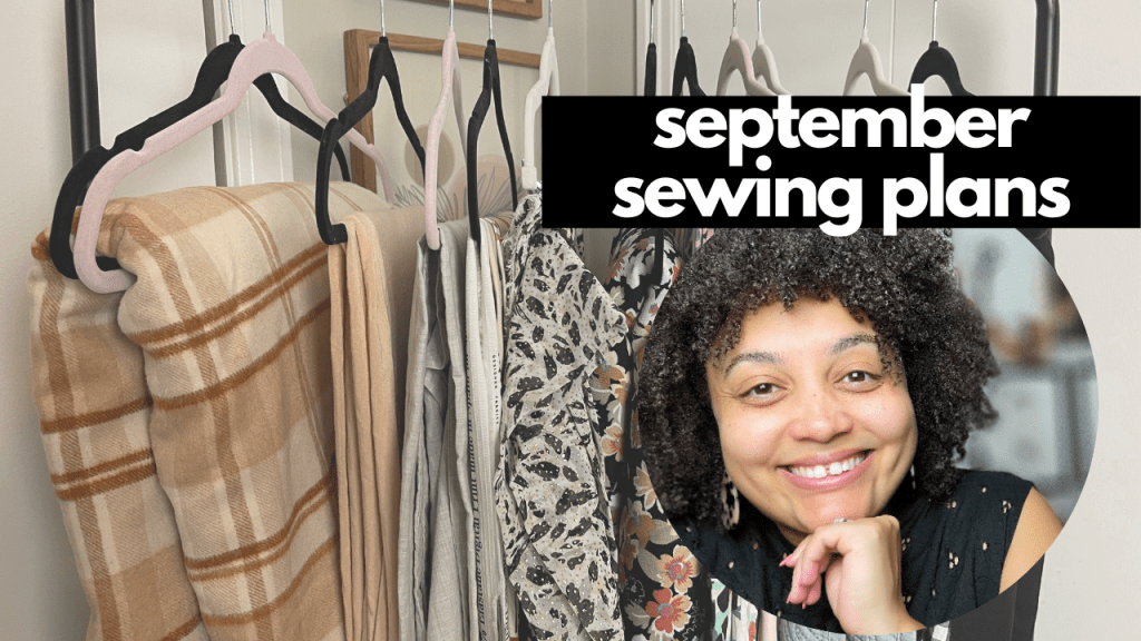 September Sewing Plans