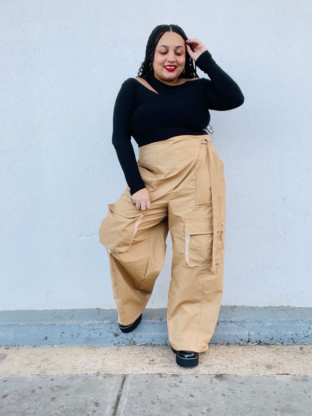 Pattern review: ME2054 View B (cargo&nbsp;pants)