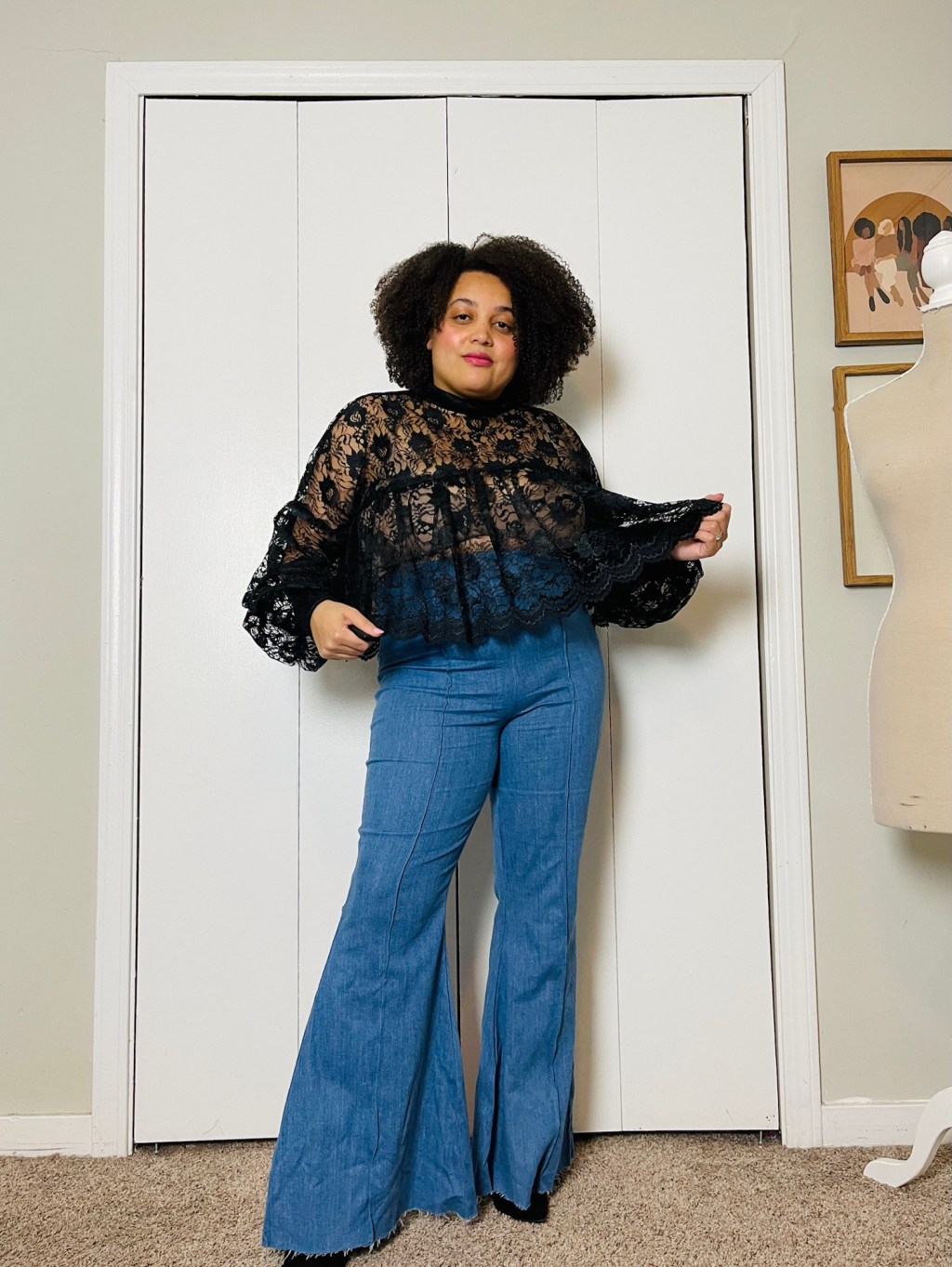 I made the Coeli Blouse by Pauline Alice&nbsp;patterns!