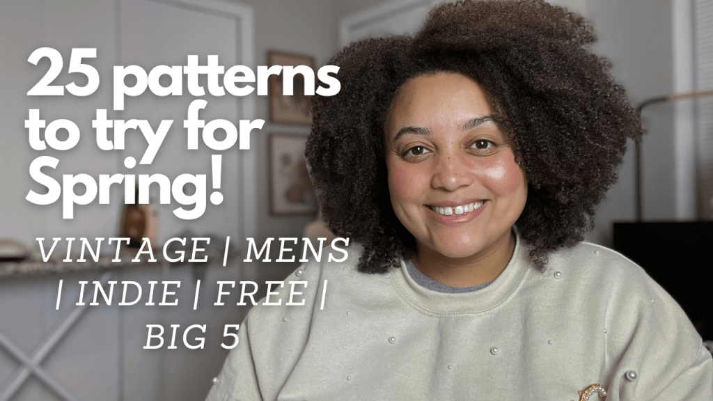 25 patterns to try for Spring! Vintage, mens, indie, free and Big&nbsp;5