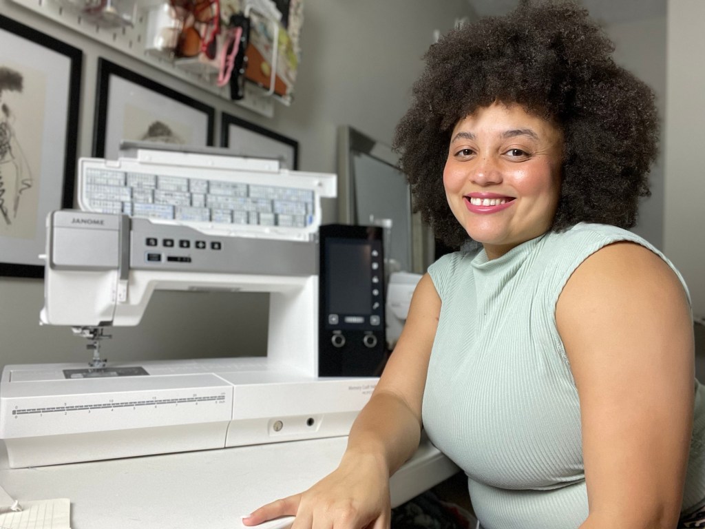 I got a new sewing&nbsp;machine!