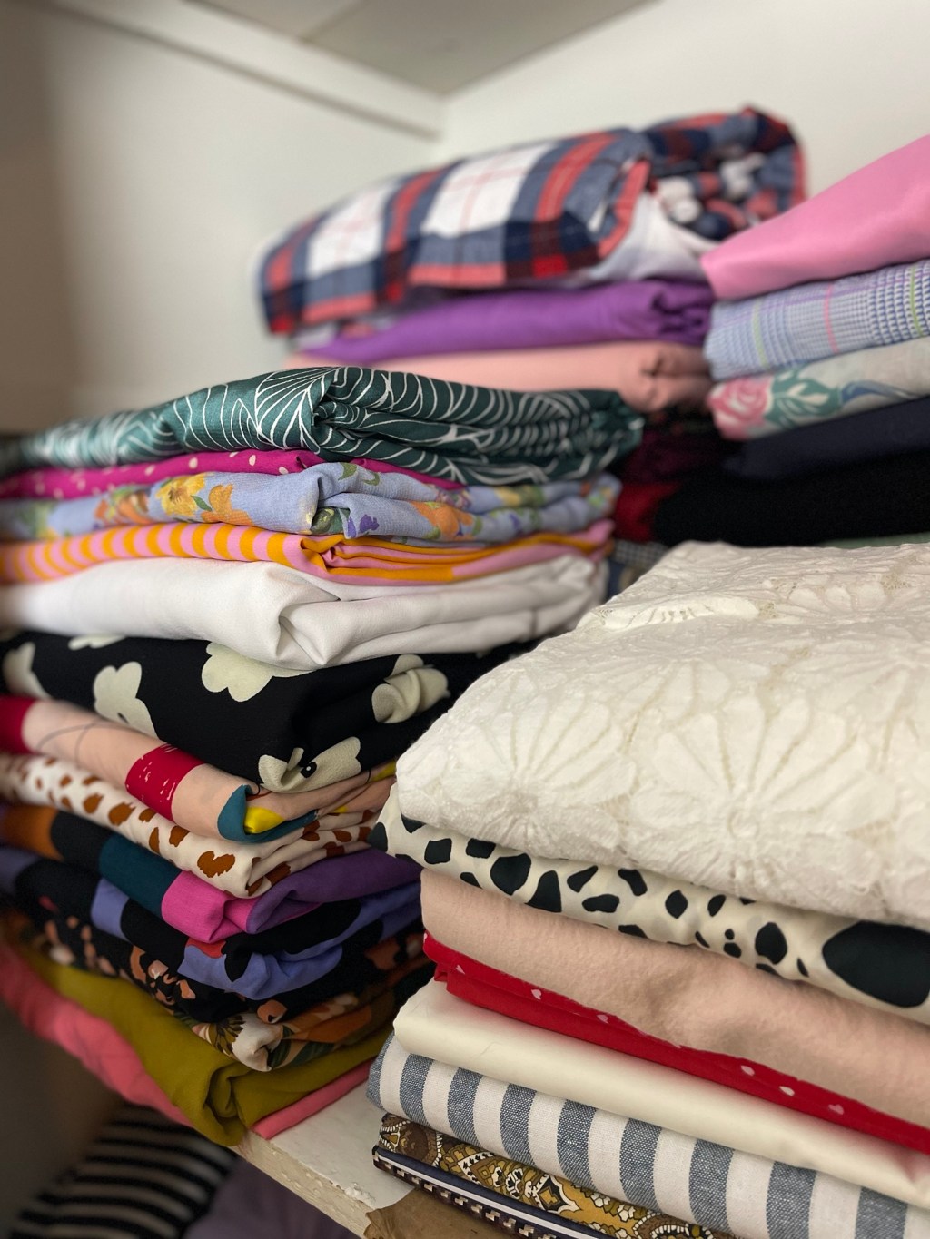 How to organize your&nbsp;fabric!