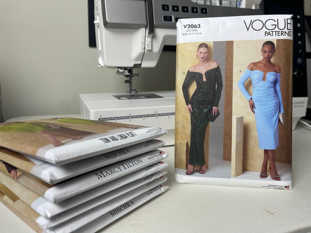 New Vogue Patterns for&nbsp;Winter!