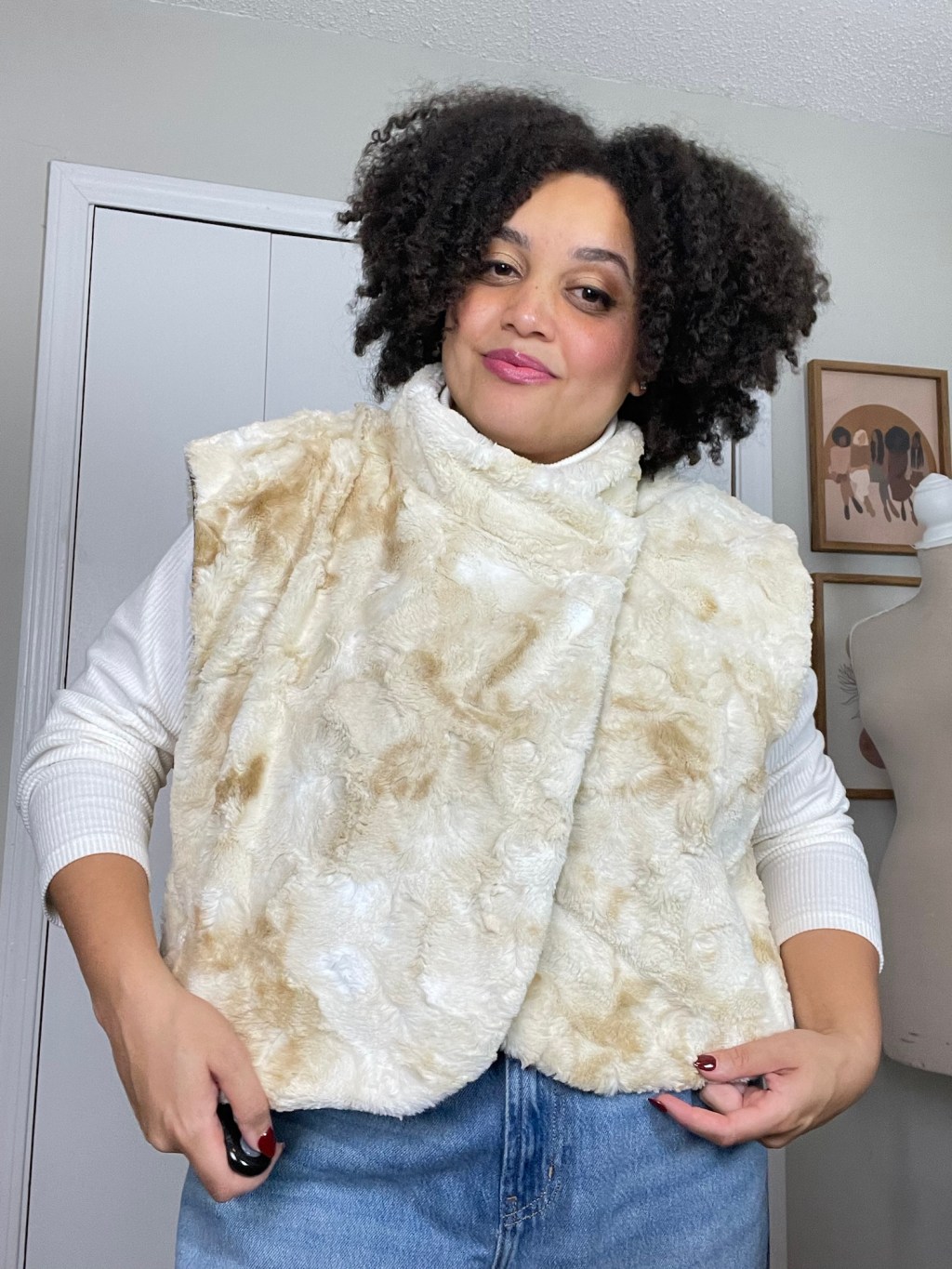 How to sew with faux&nbsp;fur!