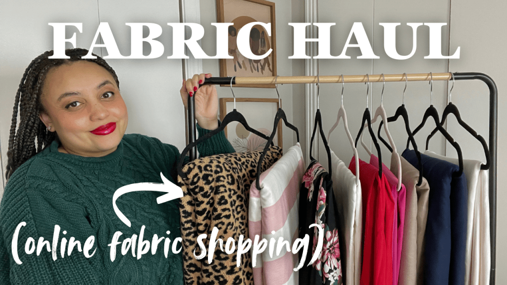 Happy Mail! A fabric&nbsp;haul!