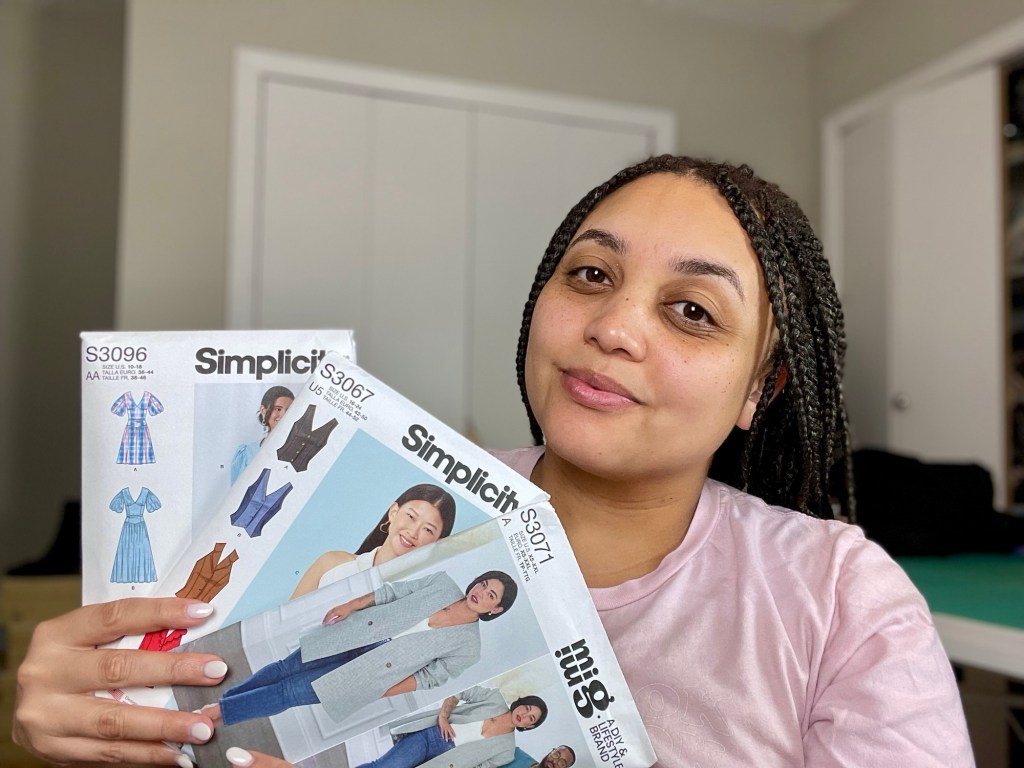 New Simplicity patterns for&nbsp;Spring!