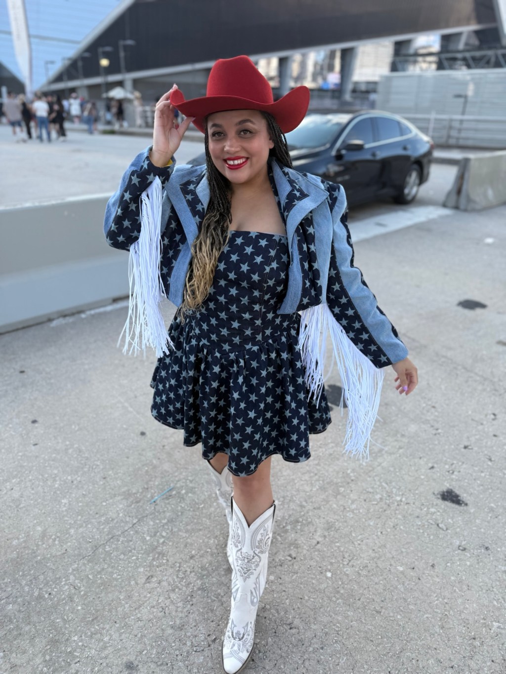 Making my outfit for the Cowboy Carter&nbsp;Tour!